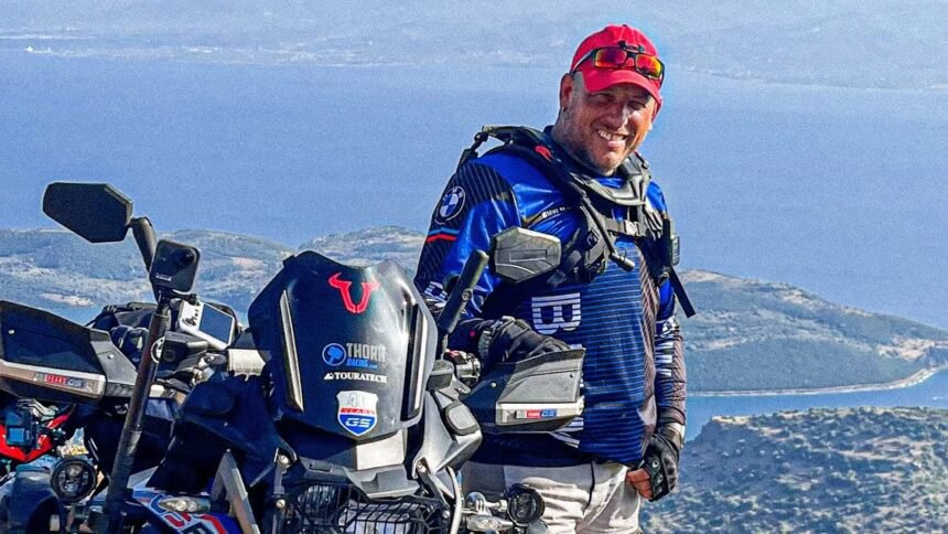gary on adventure unfall