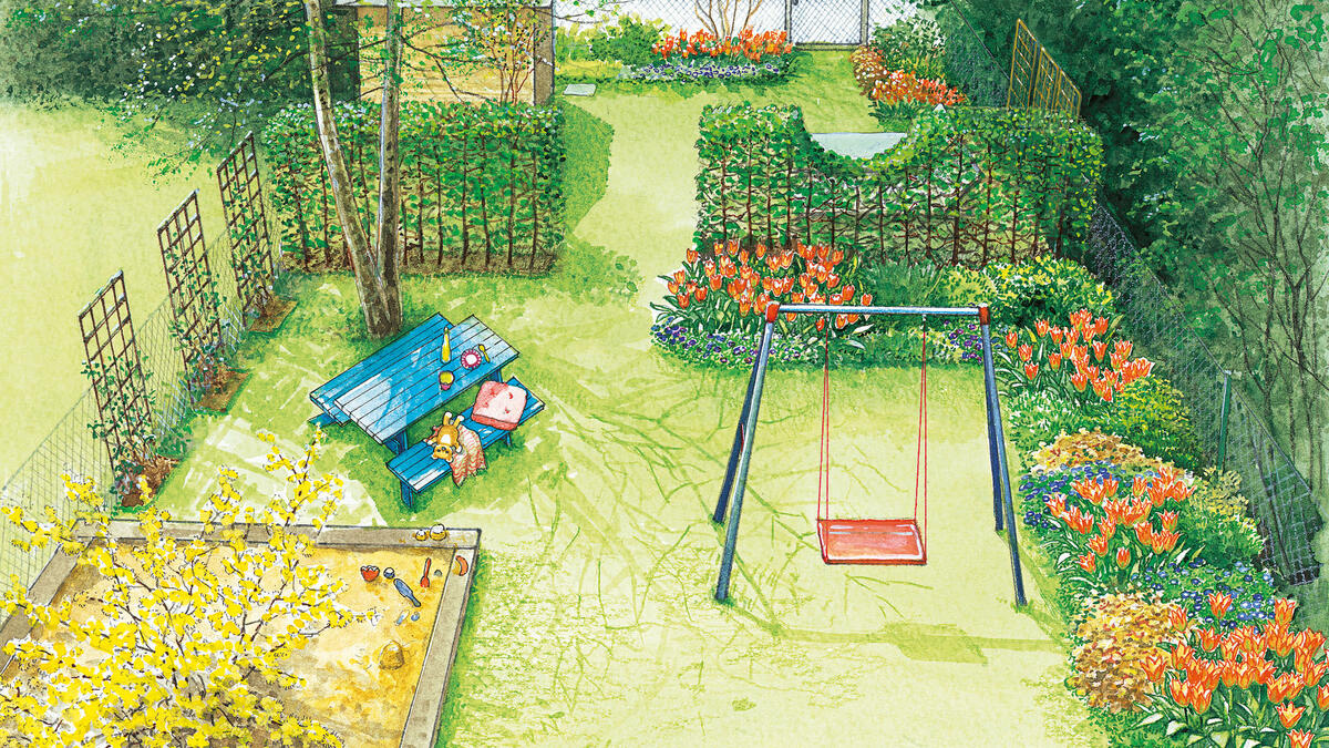 Garten meistern